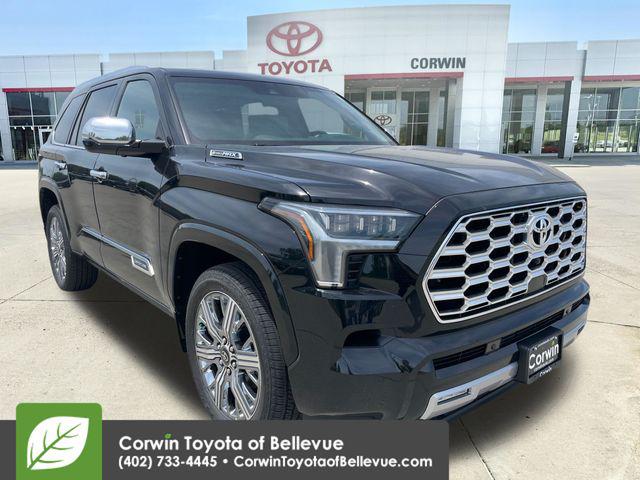 New 2026 Toyota Sequoia Capstone