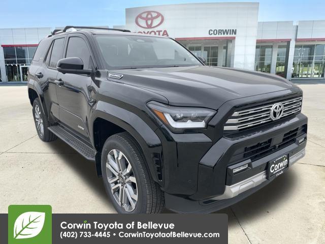 New 2026 Toyota 4Runner Limited