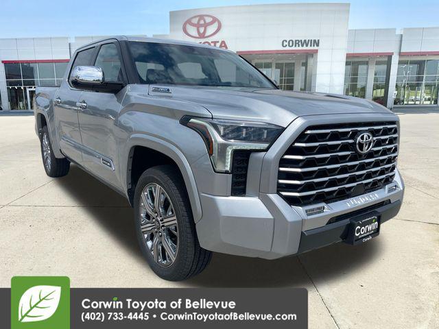 New 2026 Toyota Tundra Hybrid Capstone