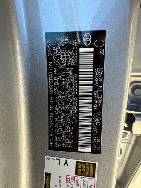 صورة مصغرة 12 لـ 2023 Toyota PRIUS XLE