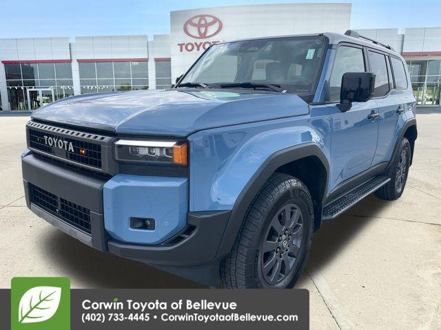 TOYOTA LAND CRUISER - 7