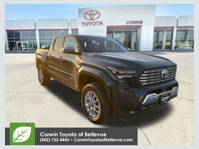 New 2026 Toyota Tacoma Hybrid Limited