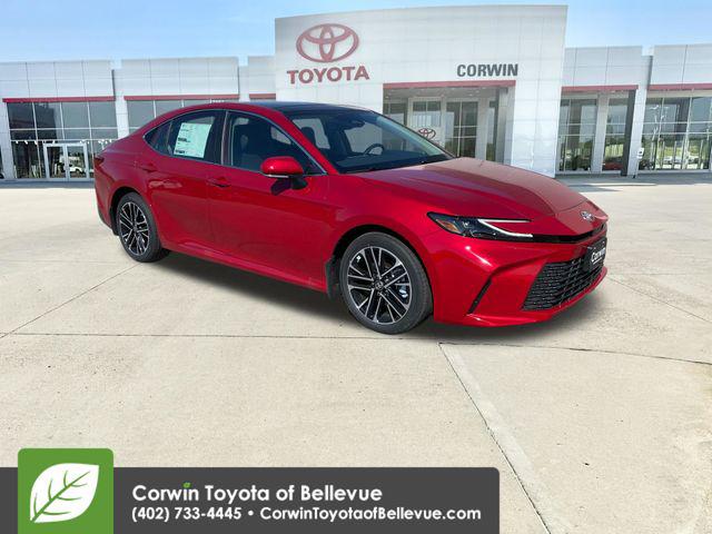 New 2026 Toyota Camry XLE