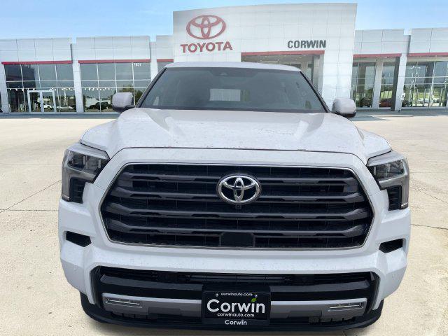 2026 Toyota SEQUOIA LIMITED — фото 9