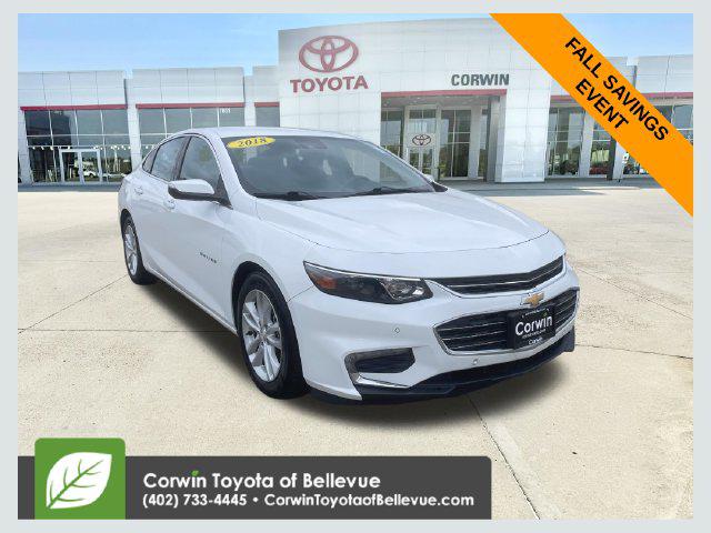 2018 Chevrolet Malibu LT