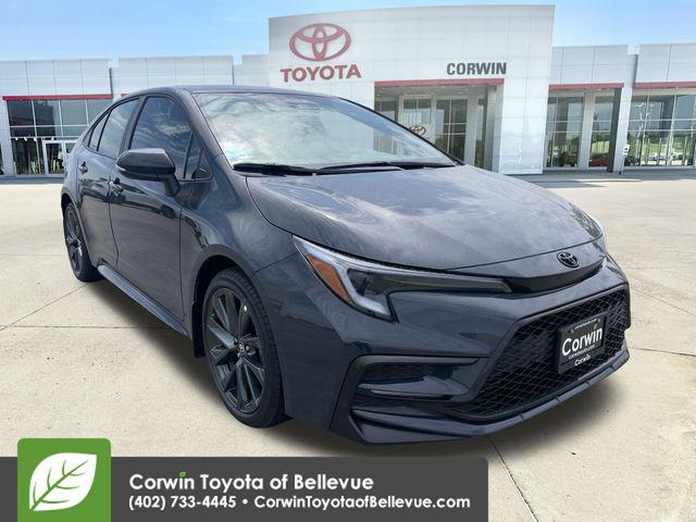 New 2026 Toyota Corolla XSE