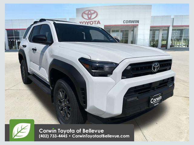 New 2026 Toyota 4Runner SR5