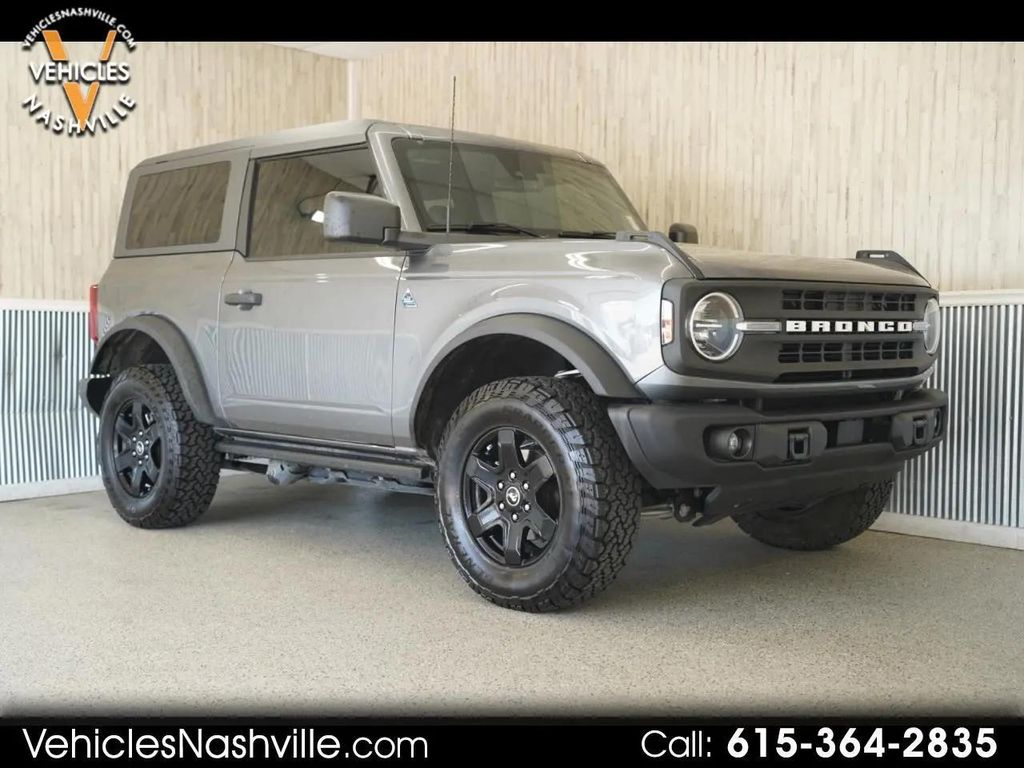 FORD BRONCO BLACK DIAMOND - 1