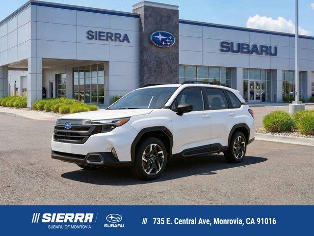 New 2026 Subaru Forester Limited