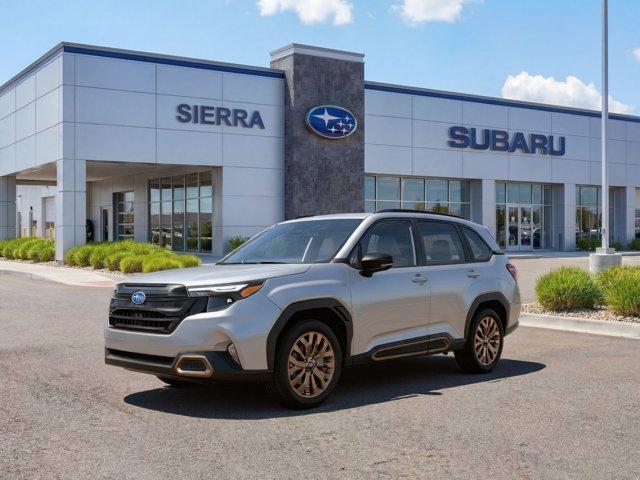 New 2026 Subaru Forester Sport