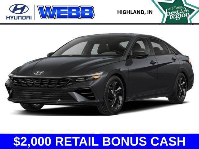New 2026 Hyundai ELANTRA SEL Sport