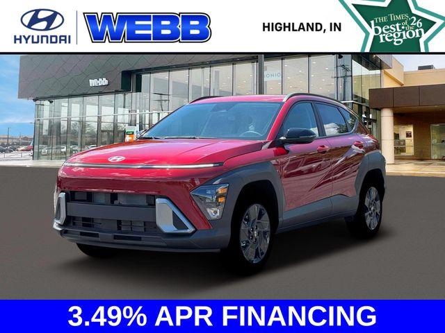 New 2026 Hyundai KONA SEL Sport