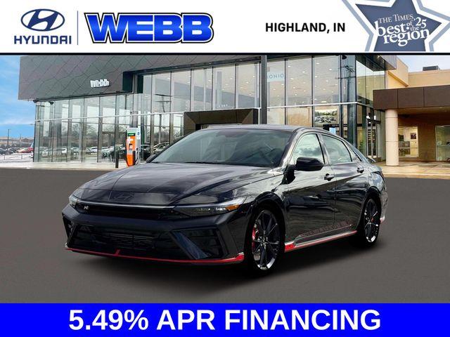 New 2026 Hyundai ELANTRA N Base