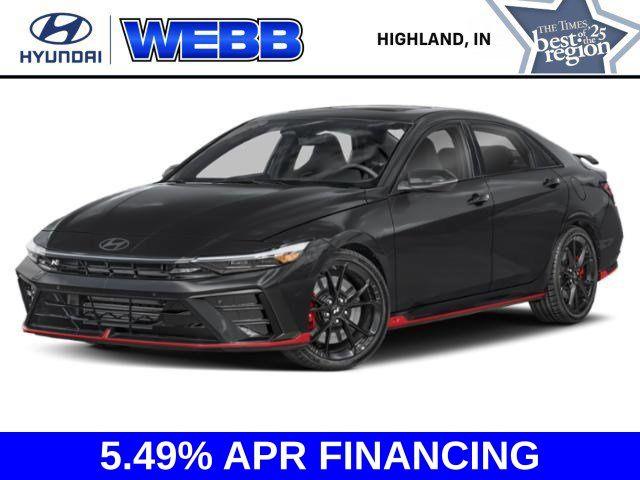 New 2026 Hyundai ELANTRA N Base
