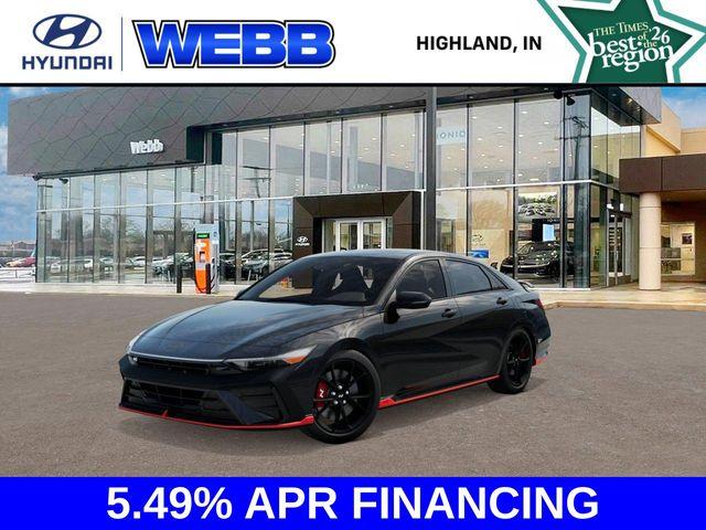 New 2026 Hyundai ELANTRA N Base