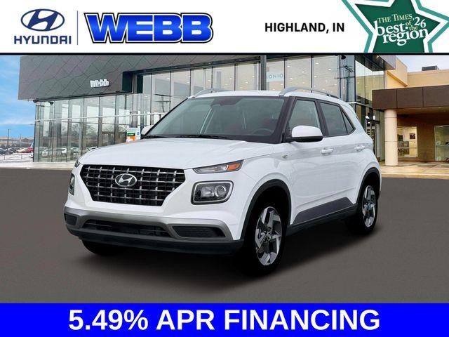 New 2026 Hyundai VENUE SEL
