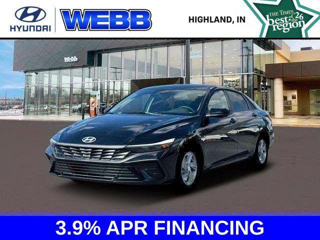 New 2026 Hyundai ELANTRA SE