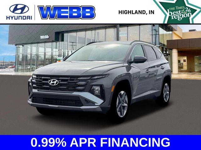 New 2026 Hyundai TUCSON SEL