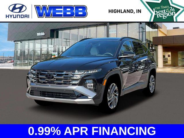 New 2026 Hyundai TUCSON Limited