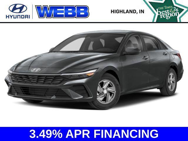 New 2026 Hyundai ELANTRA SE