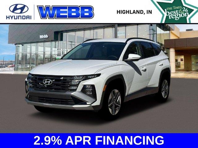 New 2026 Hyundai TUCSON Hybrid SEL Convenience
