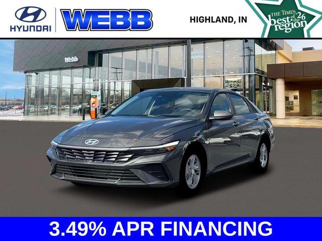 New 2026 Hyundai ELANTRA SE