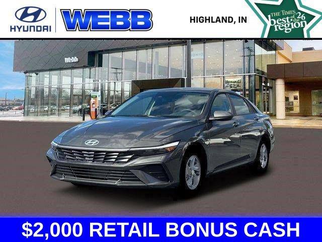 New 2026 Hyundai ELANTRA SE