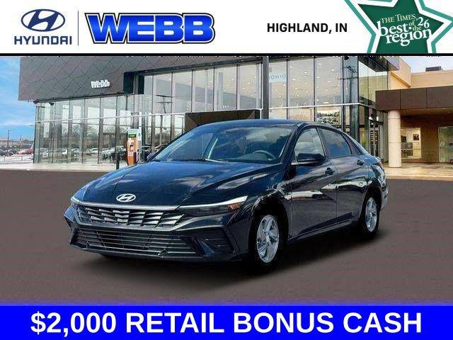 New 2026 Hyundai ELANTRA SE