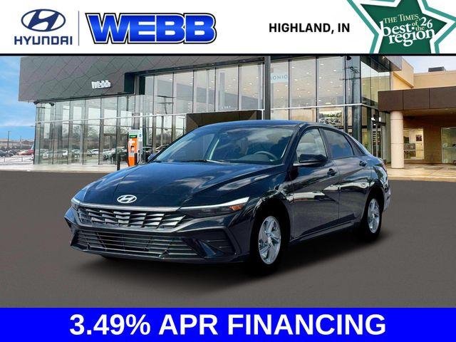 New 2026 Hyundai ELANTRA SE