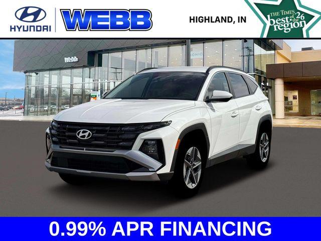 New 2026 Hyundai TUCSON SEL