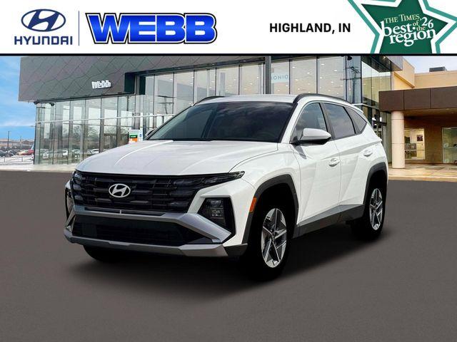 New 2026 Hyundai TUCSON SEL