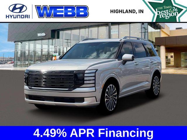 New 2026 Hyundai Palisade Hybrid Calligraphy