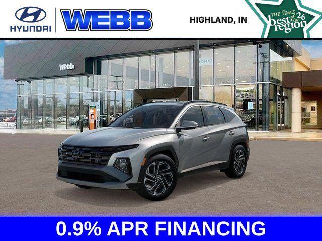 New 2026 Hyundai TUCSON Limited
