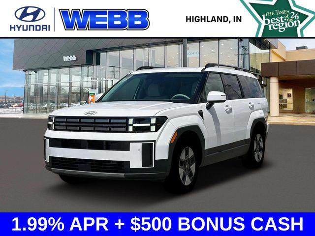New 2026 Hyundai SANTA FE HEV SEL