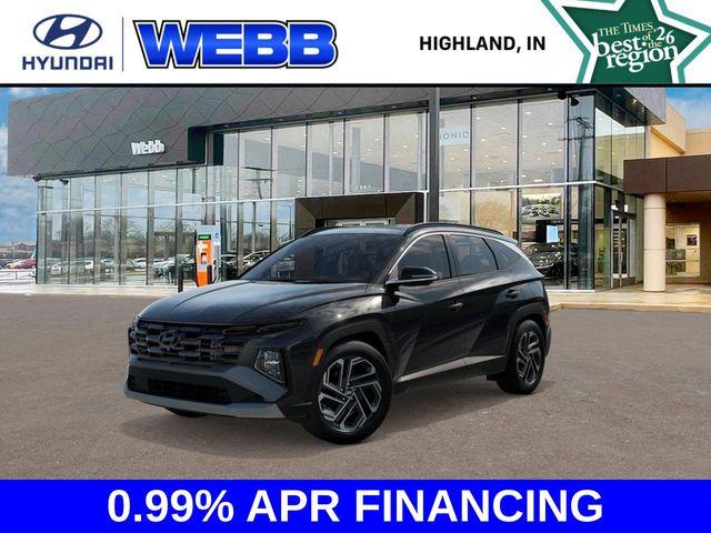 New 2026 Hyundai TUCSON Plug-In Hybrid Limited