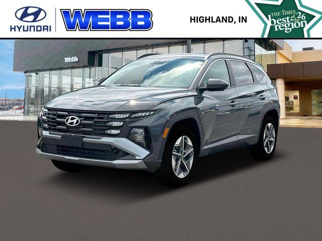 New 2026 Hyundai TUCSON SEL