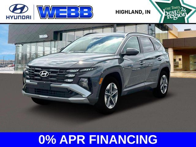 New 2026 Hyundai TUCSON SEL