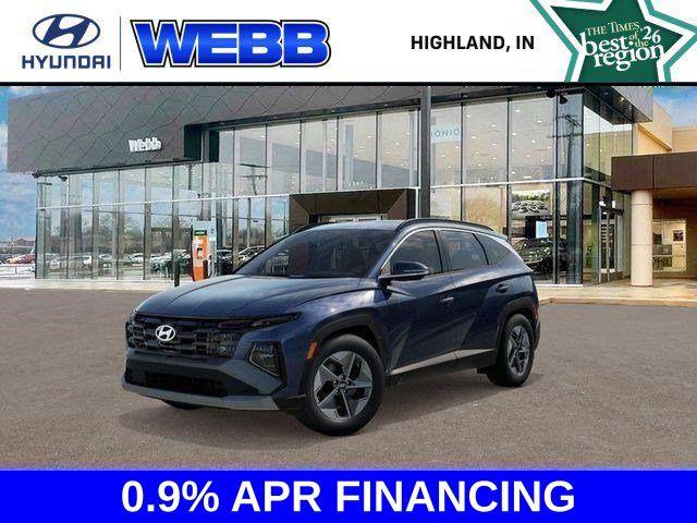 New 2026 Hyundai TUCSON SEL Premium