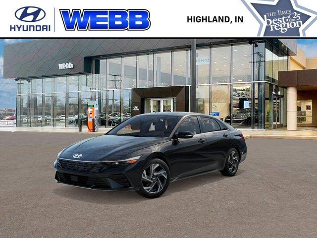 New 2026 Hyundai ELANTRA Limited