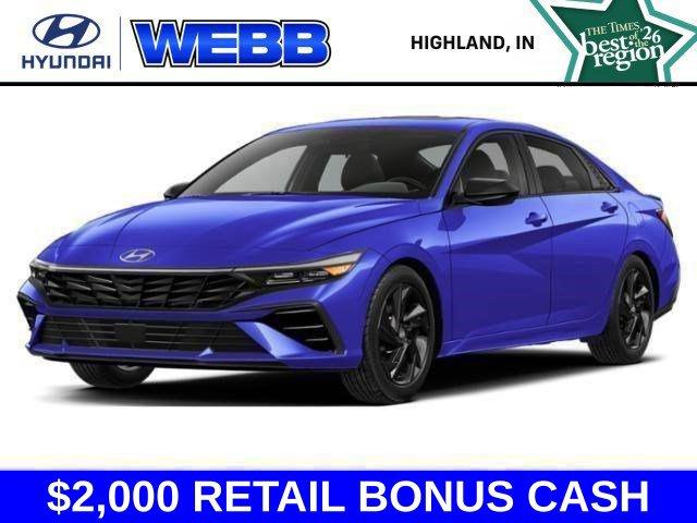 New 2026 Hyundai ELANTRA SEL Sport
