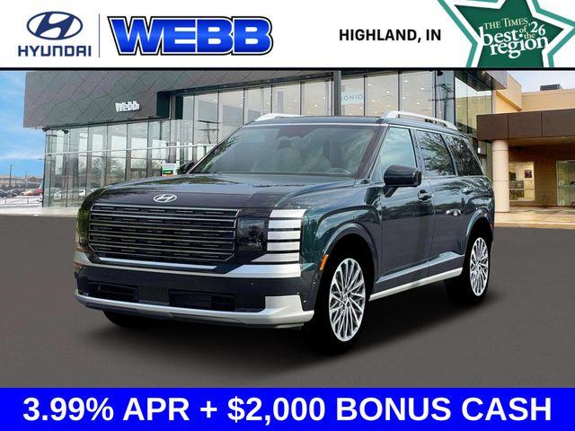 New 2026 Hyundai PALISADE Calligraphy