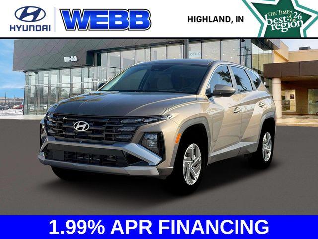 New 2026 Hyundai TUCSON Hybrid Blue SE