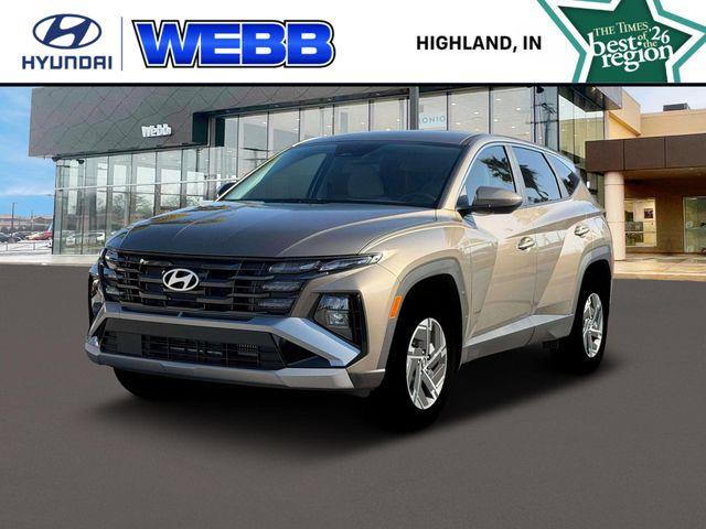 New 2026 Hyundai TUCSON Hybrid Blue SE