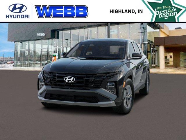 New 2026 Hyundai TUCSON Hybrid SE