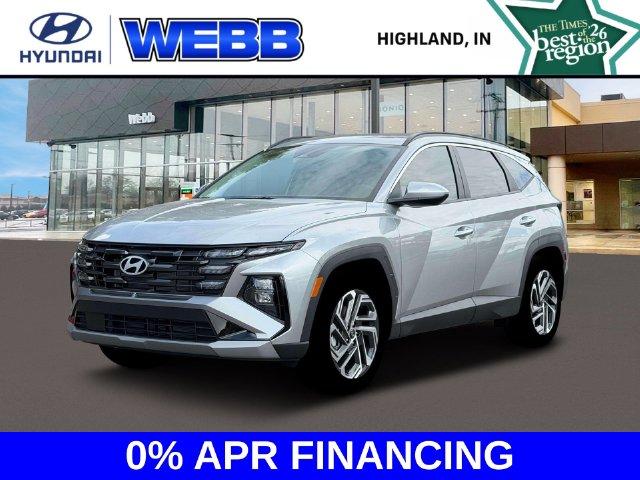 New 2026 Hyundai TUCSON SEL