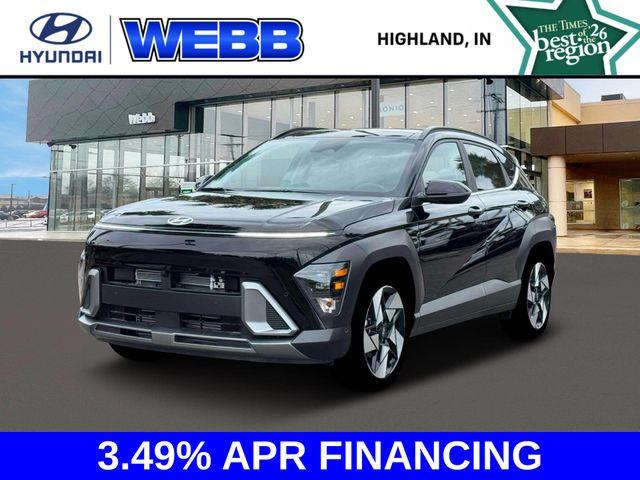 New 2026 Hyundai KONA Limited