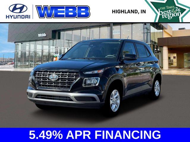 New 2026 Hyundai VENUE SE