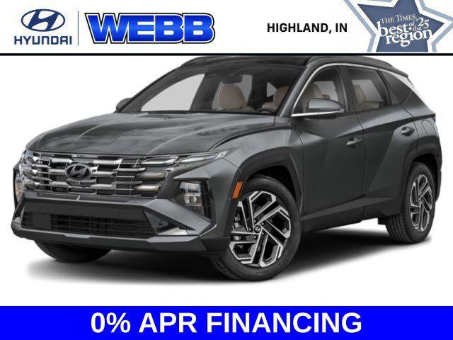 New 2026 Hyundai TUCSON Limited