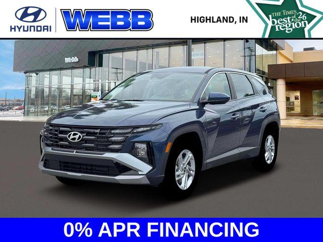New 2026 Hyundai TUCSON SE