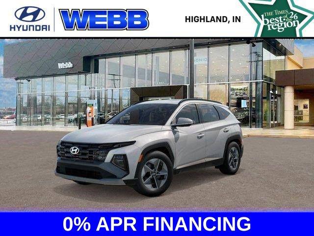 New 2026 Hyundai TUCSON SEL Premium